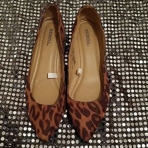 Animal Print Flats